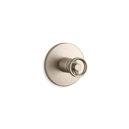 Kohler Components Thermostatic Valve Trim T78027-9-BV